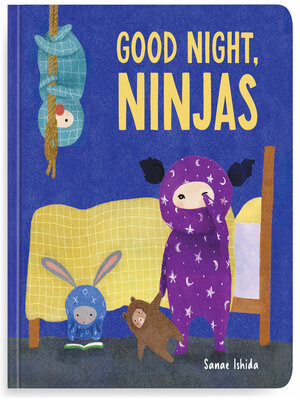 cover image of Good Night, Ninjas